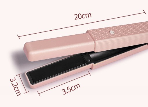 Portable Hair Straightening Comb Curling Stick Splint - AmiraMart