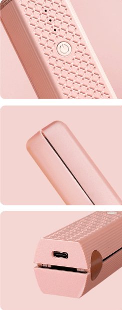 Portable Hair Straightening Comb Curling Stick Splint - AmiraMart