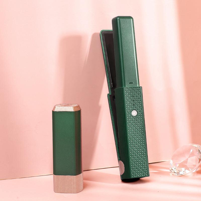 Portable Hair Straightening Comb Curling Stick Splint - AmiraMart