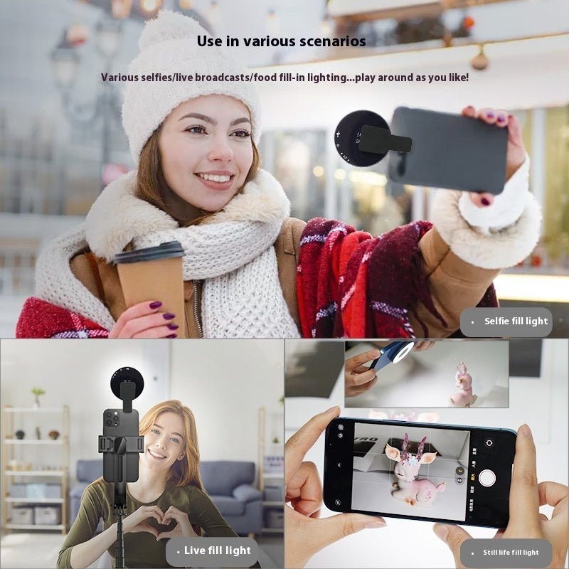 Portable Live Stream Fill Light - AmiraMart