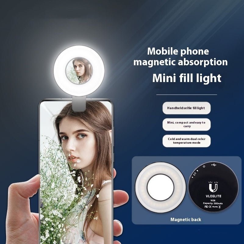 Portable Live Stream Fill Light - AmiraMart