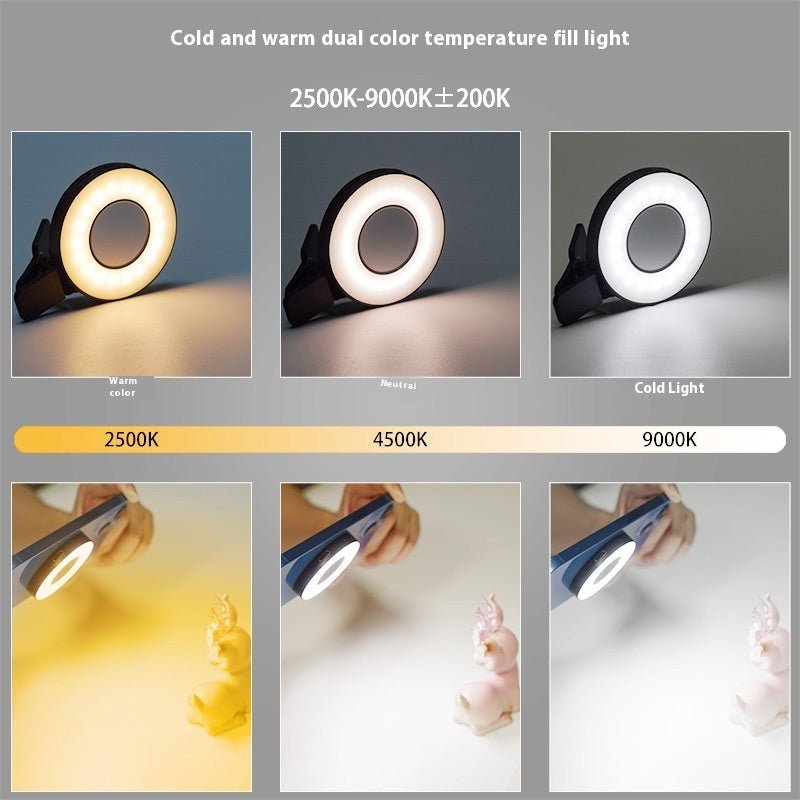 Portable Live Stream Fill Light - AmiraMart