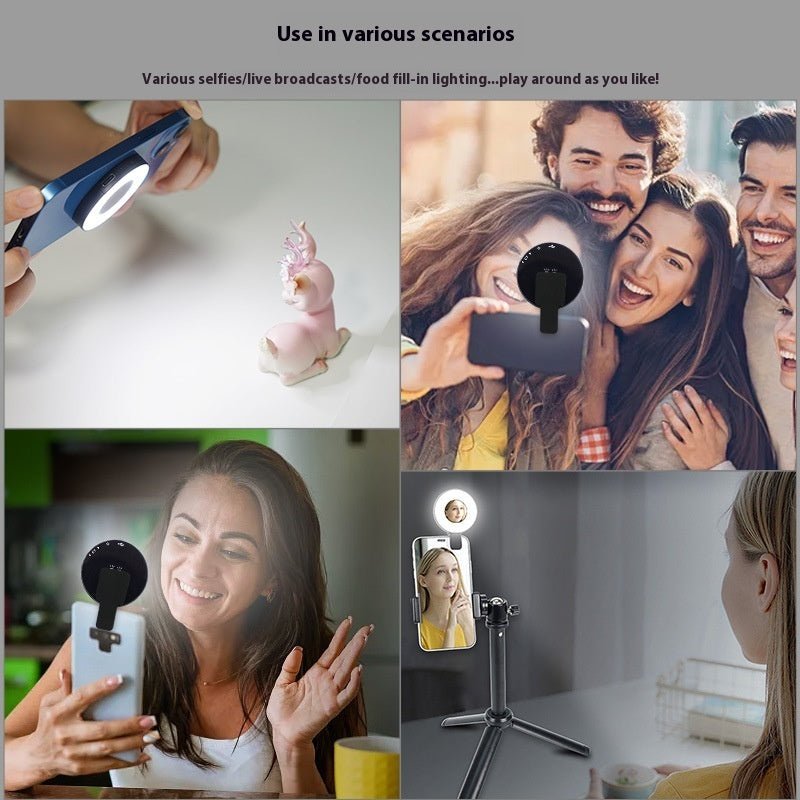 Portable Live Stream Fill Light - AmiraMart