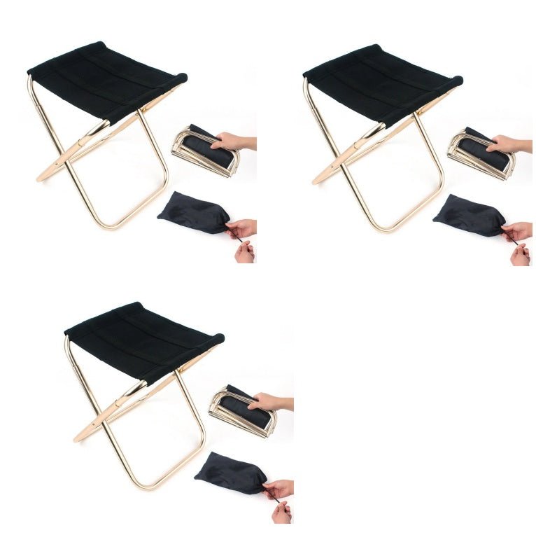 Portable Outdoor Folding Chair - AmiraMart