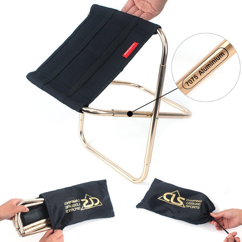 Portable Outdoor Folding Chair - AmiraMart