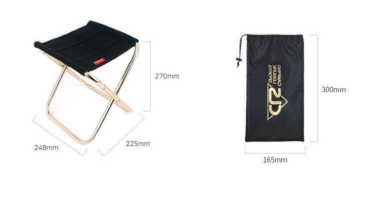 Portable Outdoor Folding Chair - AmiraMart