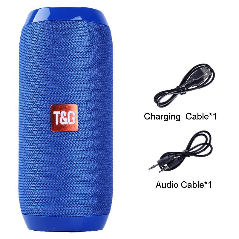 Portable portable multifunctional bluetooth speaker - AmiraMart