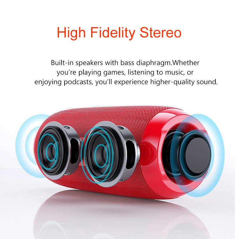 Portable portable multifunctional bluetooth speaker - AmiraMart