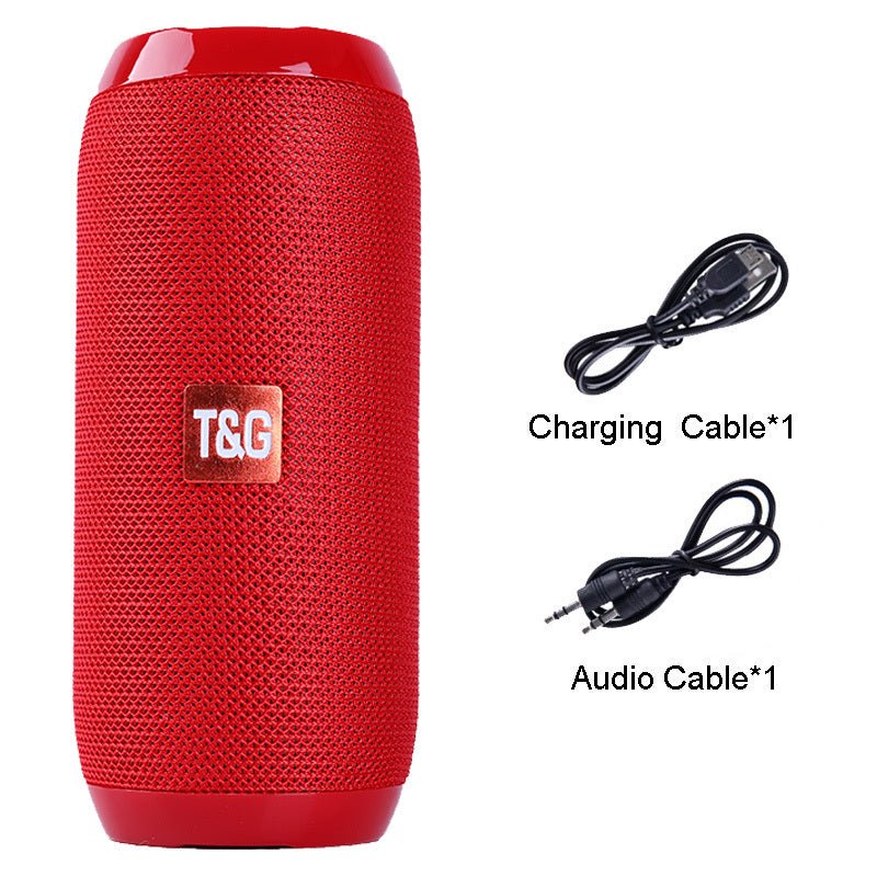 Portable portable multifunctional bluetooth speaker - AmiraMart