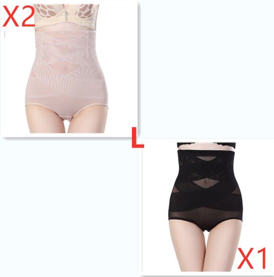 Postpartum Belly Shaping Pants – High Waist Support - AmiraMart