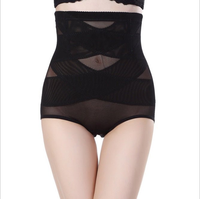 Postpartum Belly Shaping Pants – High Waist Support - AmiraMart