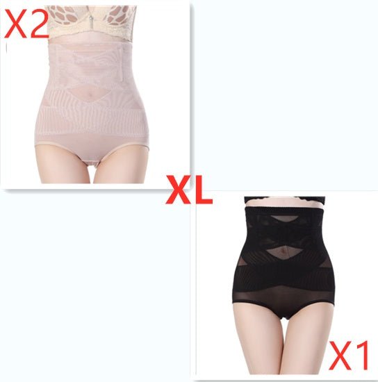 Postpartum Belly Shaping Pants – High Waist Support - AmiraMart