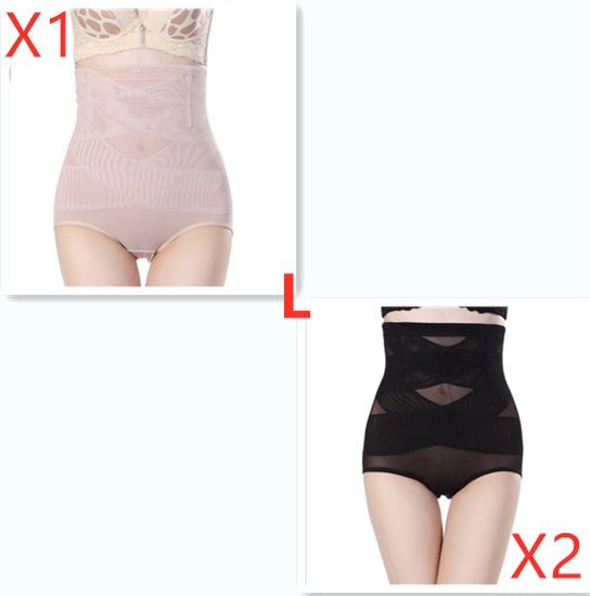 Postpartum Belly Shaping Pants – High Waist Support - AmiraMart