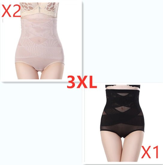 Postpartum Belly Shaping Pants – High Waist Support - AmiraMart