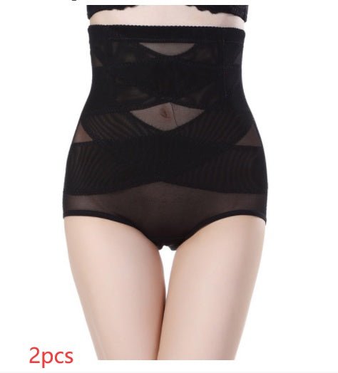 Postpartum Belly Shaping Pants – High Waist Support - AmiraMart