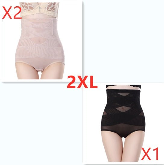Postpartum Belly Shaping Pants – High Waist Support - AmiraMart