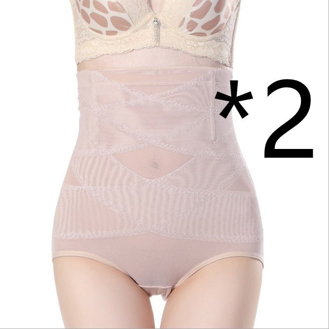 Postpartum Belly Shaping Pants – High Waist Support - AmiraMart