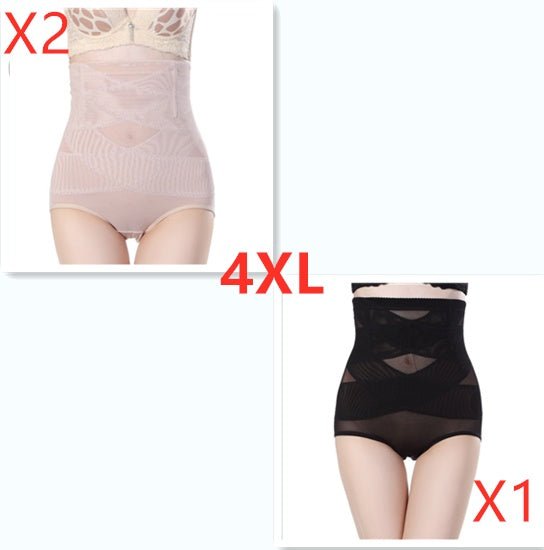 Postpartum Belly Shaping Pants – High Waist Support - AmiraMart