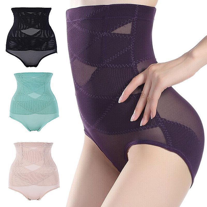 Postpartum Belly Shaping Pants – High Waist Support - AmiraMart
