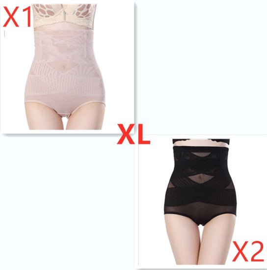Postpartum Belly Shaping Pants – High Waist Support - AmiraMart