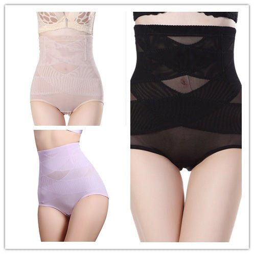Postpartum Belly Shaping Pants – High Waist Support - AmiraMart