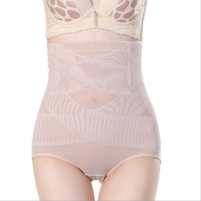Postpartum Belly Shaping Pants – High Waist Support - AmiraMart