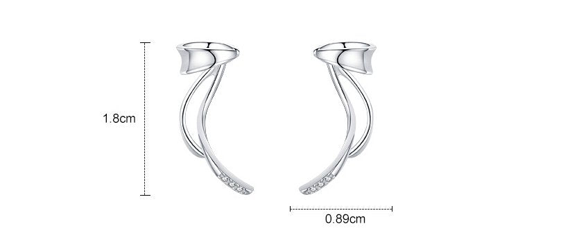 Premium Sense No Piercing Ear Clips - AmiraMart