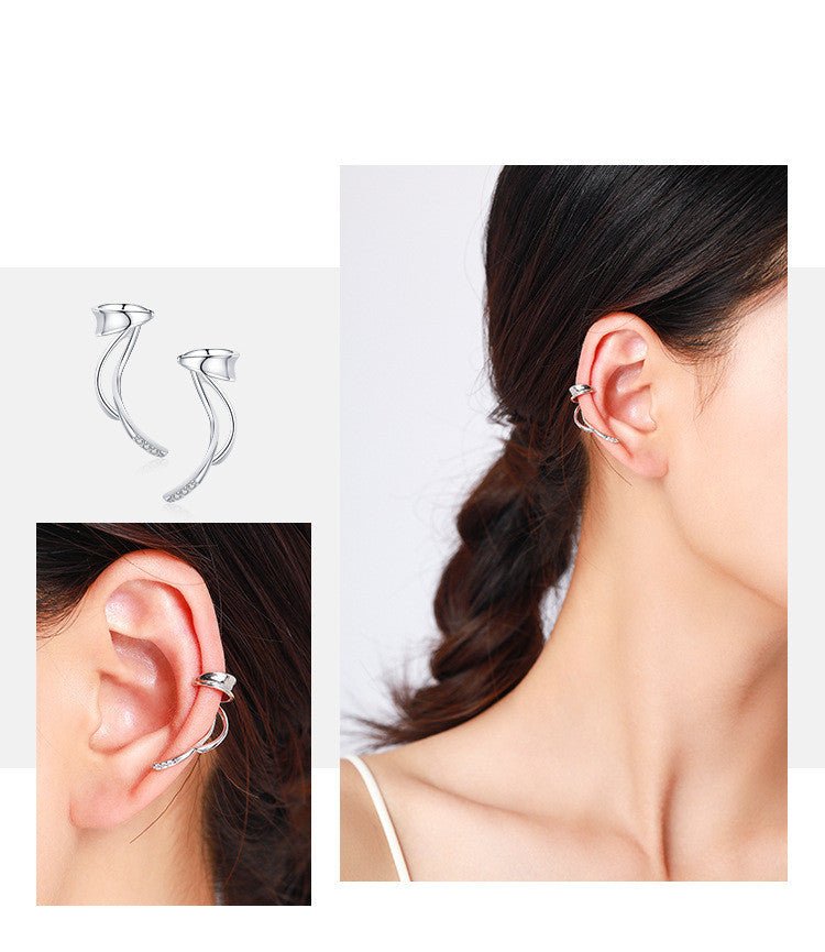 Premium Sense No Piercing Ear Clips - AmiraMart