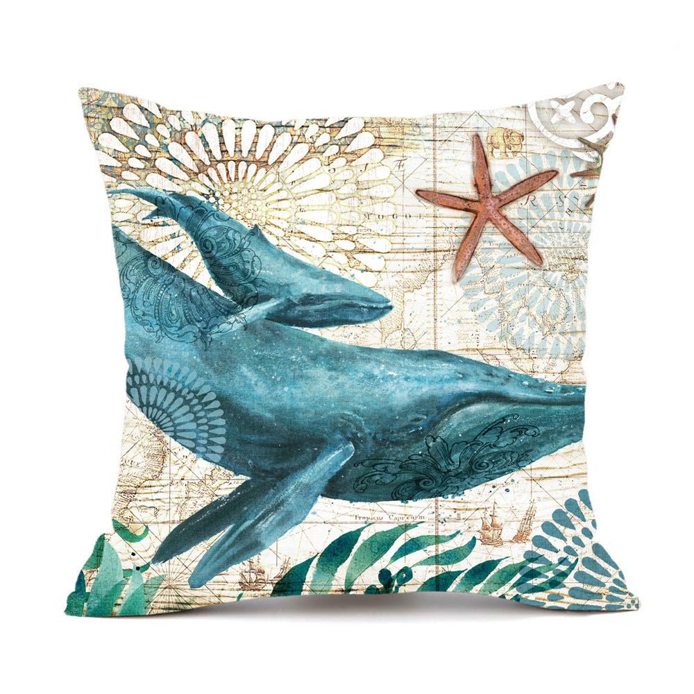 Printed Throw Pillow Cases For Home Decor Sofa Chair Seat - AmiraMart