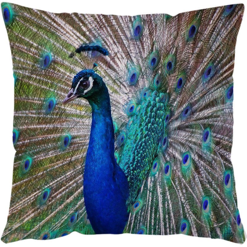 Printed Throw Pillow Cases For Home Decor Sofa Chair Seat - AmiraMart