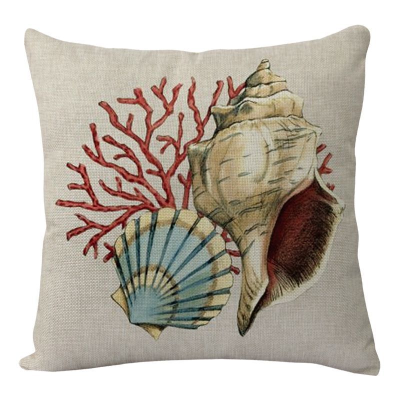 Printed Throw Pillow Cases For Home Decor Sofa Chair Seat - AmiraMart