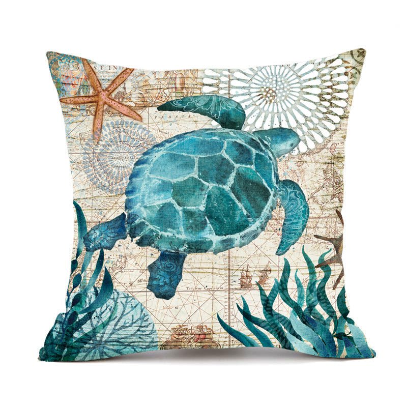 Printed Throw Pillow Cases For Home Decor Sofa Chair Seat - AmiraMart