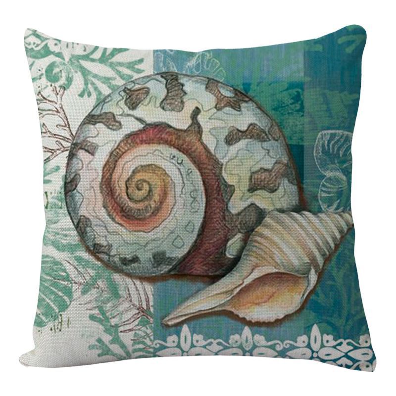 Printed Throw Pillow Cases For Home Decor Sofa Chair Seat - AmiraMart