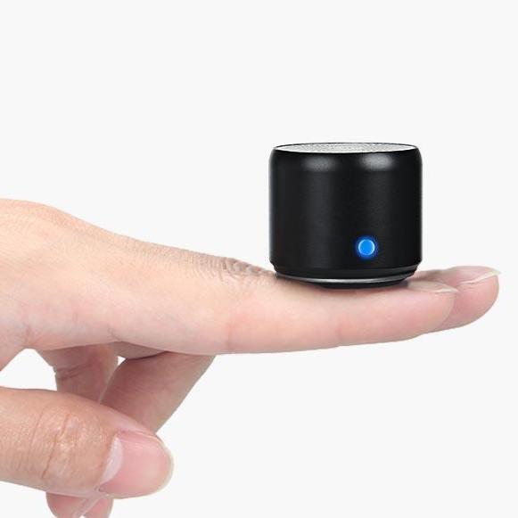 Pro Mini Bluetooth Speaker with Bass Radiator - AmiraMart