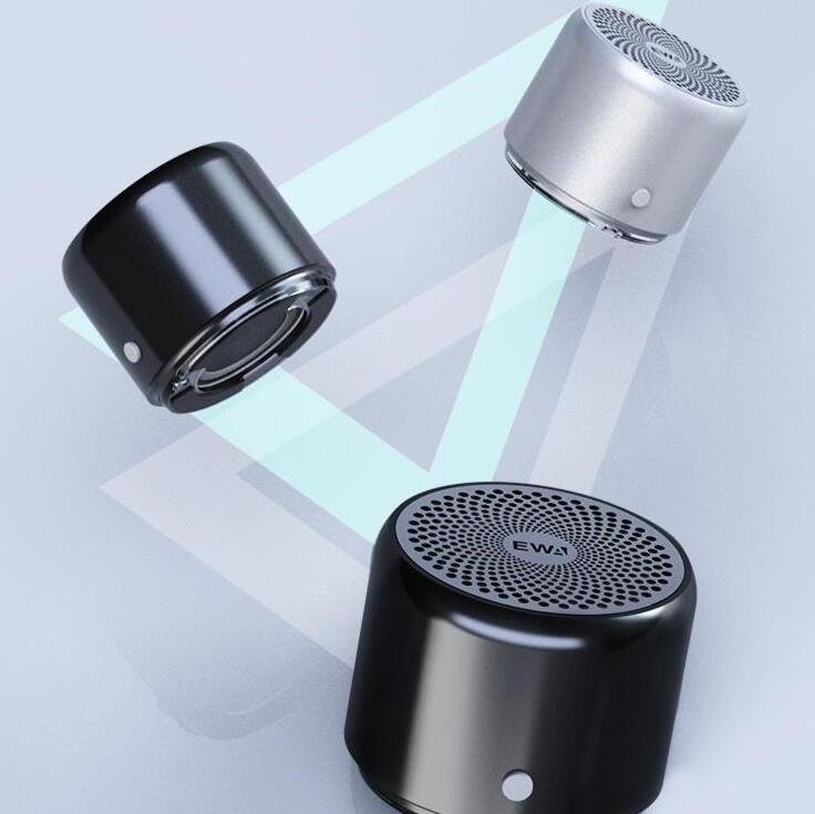 Pro Mini Bluetooth Speaker with Bass Radiator - AmiraMart