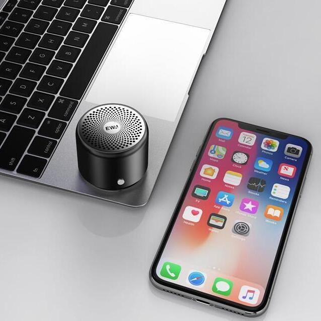 Pro Mini Bluetooth Speaker with Bass Radiator - AmiraMart
