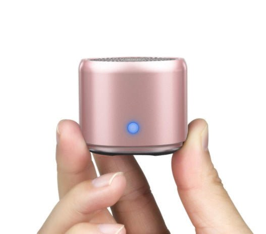 Pro Mini Bluetooth Speaker with Bass Radiator - AmiraMart
