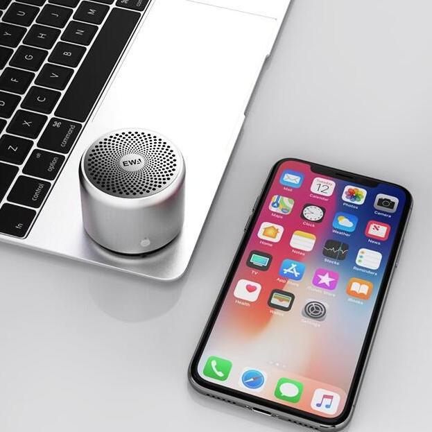 Pro Mini Bluetooth Speaker with Bass Radiator - AmiraMart