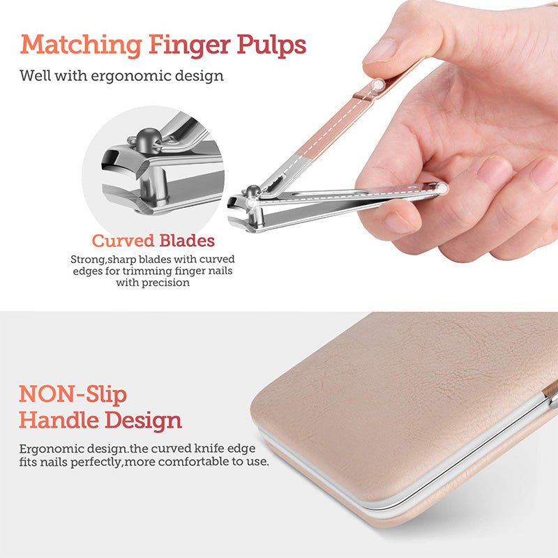 Professional Scissors Nail Clippers Set - AmiraMart