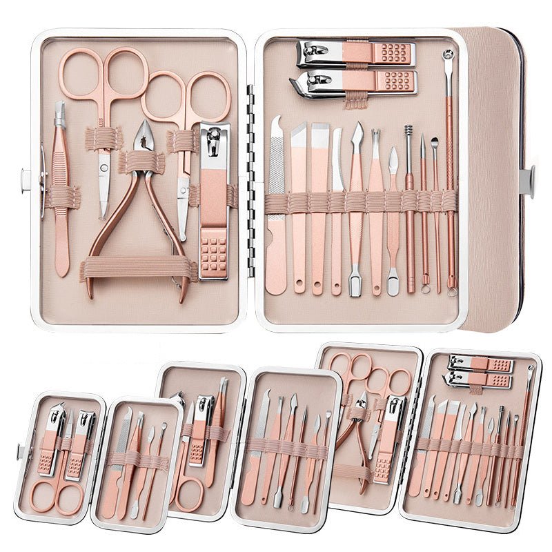 Professional Scissors Nail Clippers Set - AmiraMart
