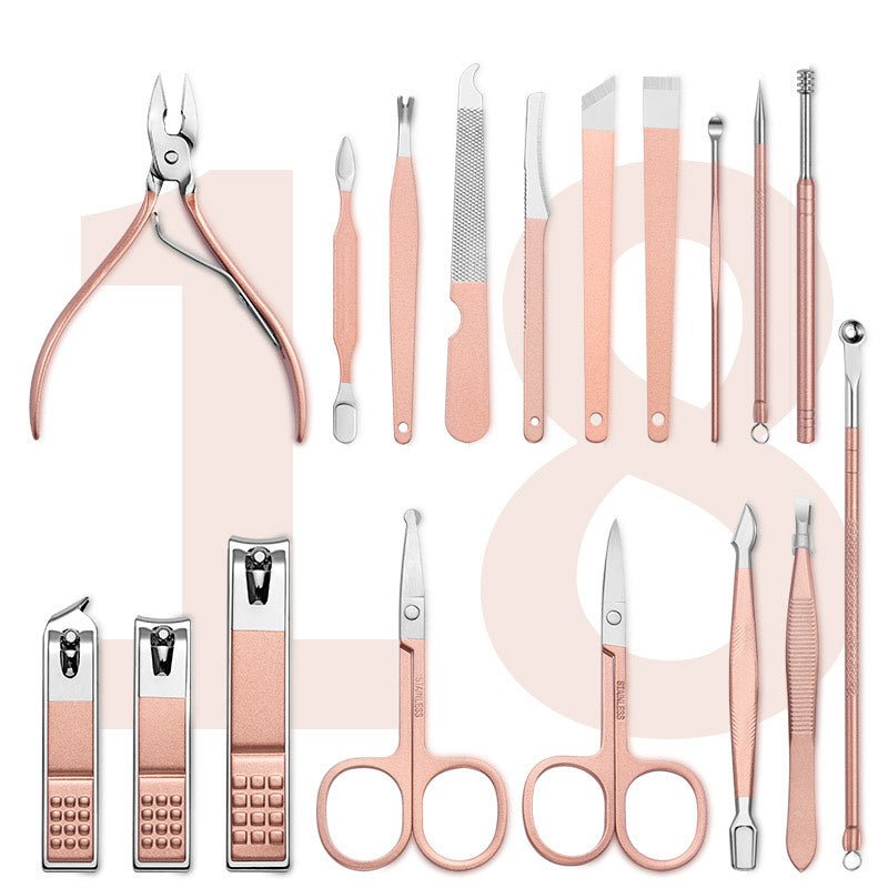 Professional Scissors Nail Clippers Set - AmiraMart