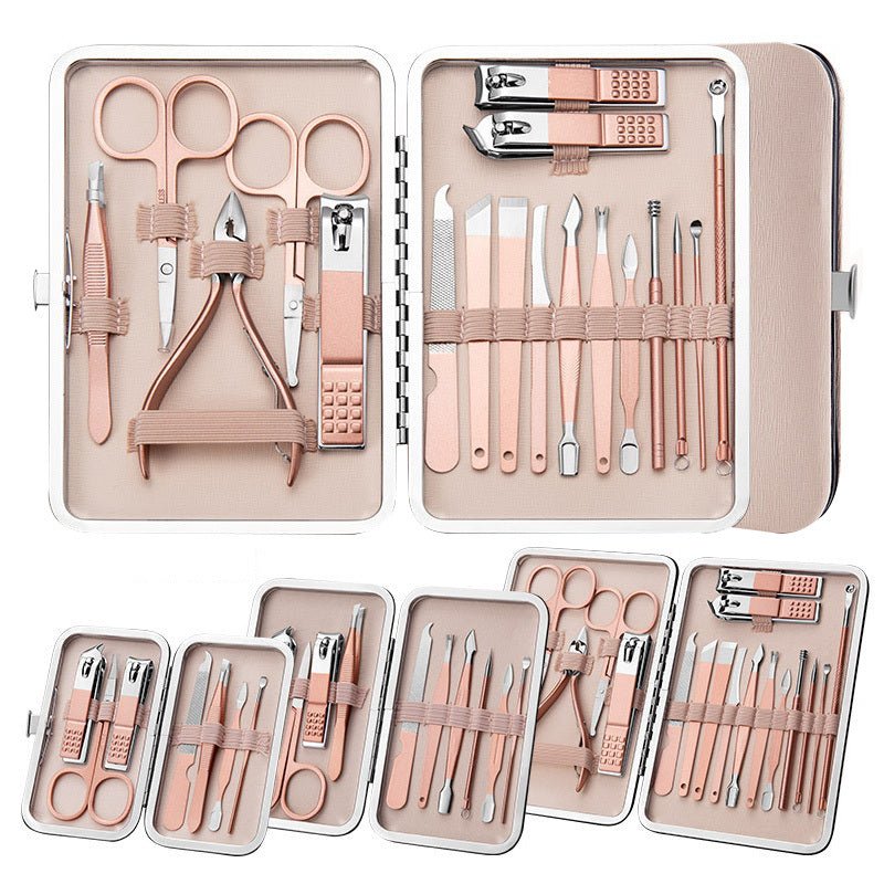 Professional Scissors Nail Clippers Set - AmiraMart