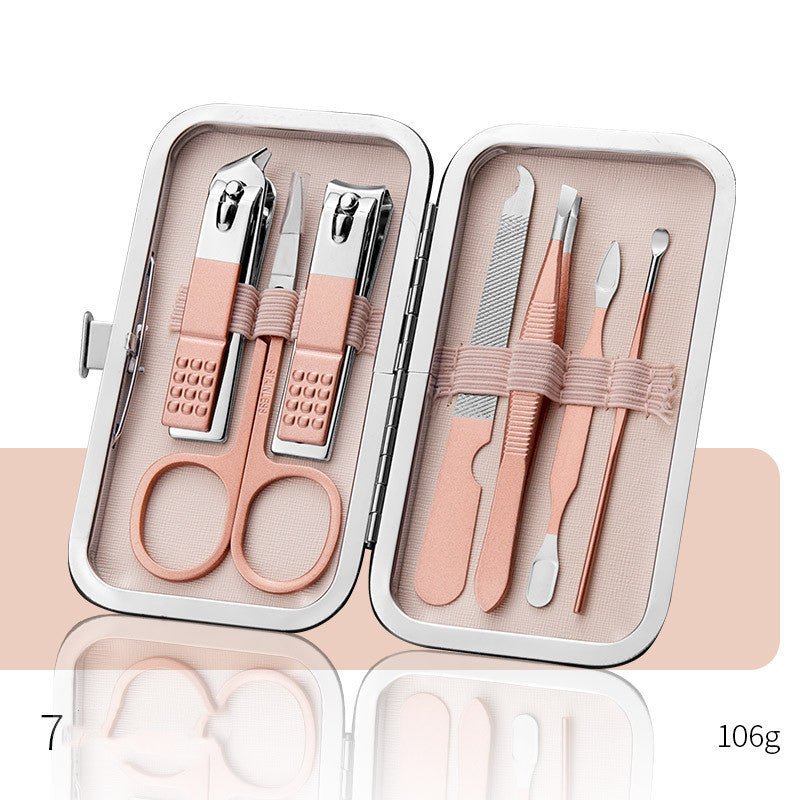 Professional Scissors Nail Clippers Set - AmiraMart