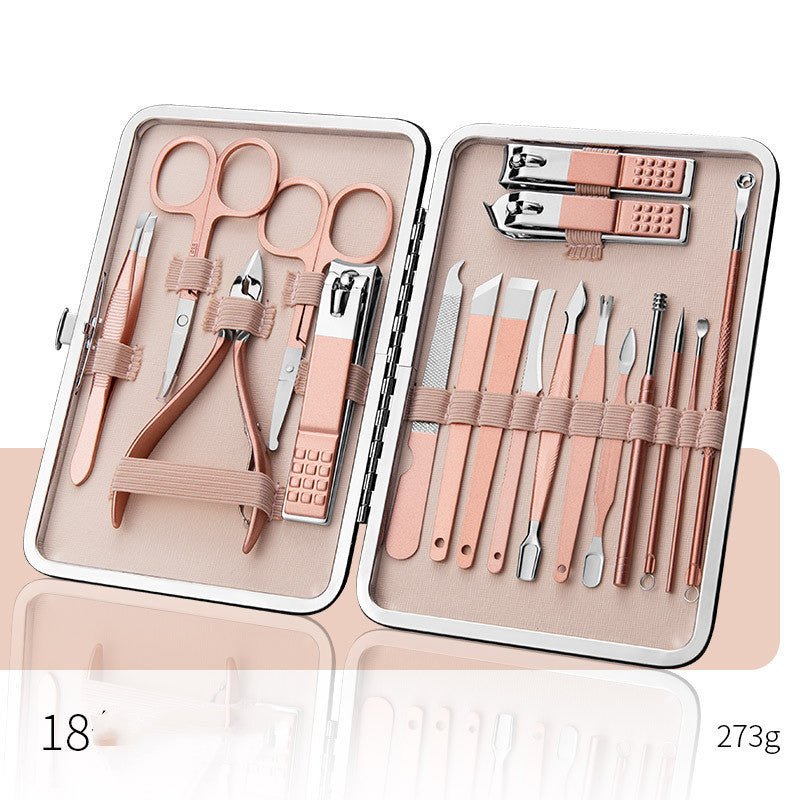 Professional Scissors Nail Clippers Set - AmiraMart