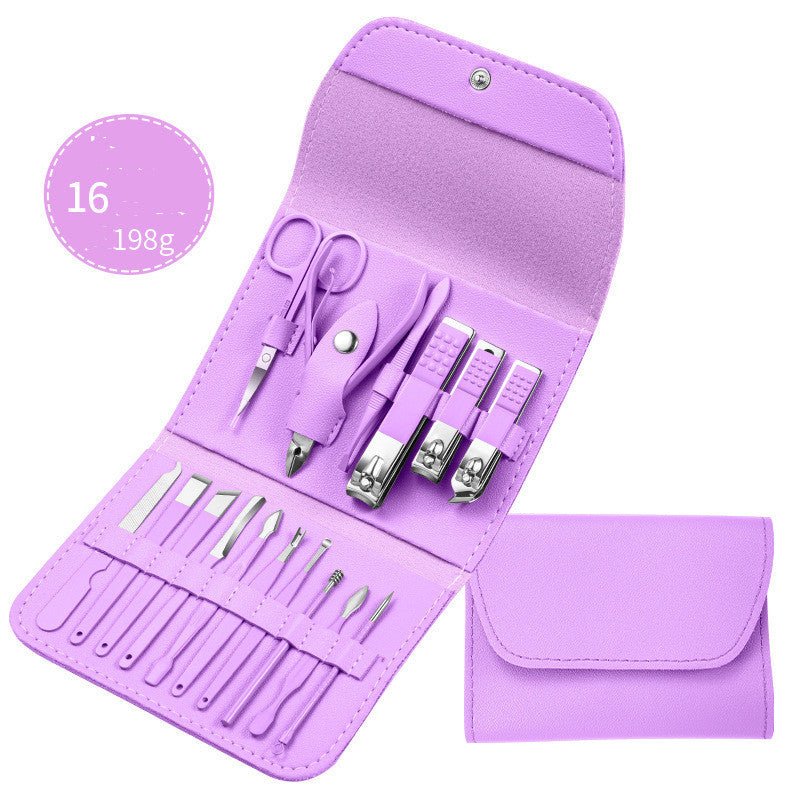 Professional Scissors Nail Clippers Set - AmiraMart