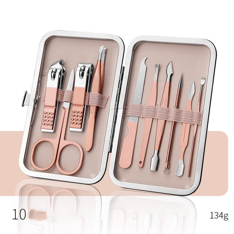 Professional Scissors Nail Clippers Set - AmiraMart