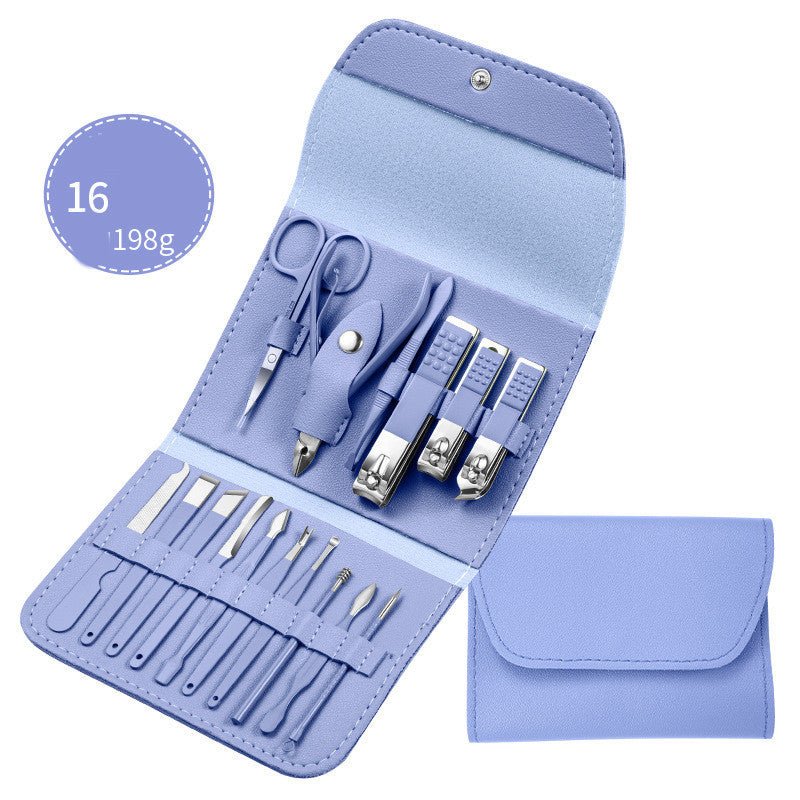 Professional Scissors Nail Clippers Set - AmiraMart