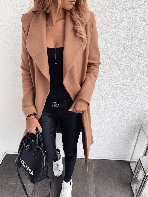 Puffer Outerwear Ladies - AmiraMart