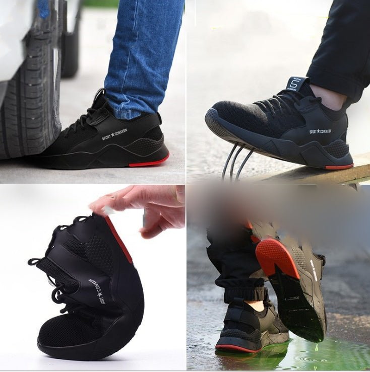 Puncture Proof Security Boots - AmiraMart