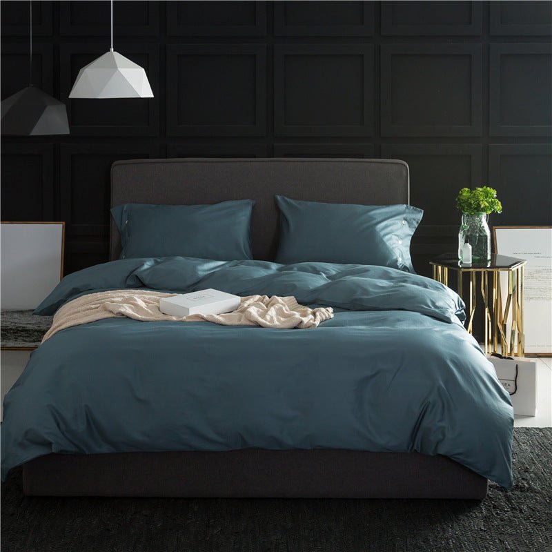 Pure color four - piece bedding - AmiraMart
